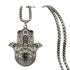 Collana Mano di Fatima – Simbolo di Protezione e Fortuna | Acciaio Inossidabile
