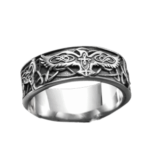 Anello Totem della Fenice – Chi Rinasce lo Porta