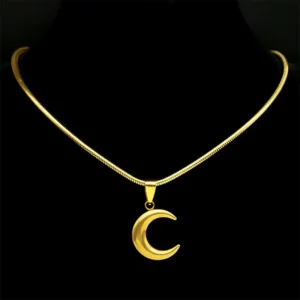 Sigillum • Collana Luna Crescente – Brilla Chi Porta il Mistero