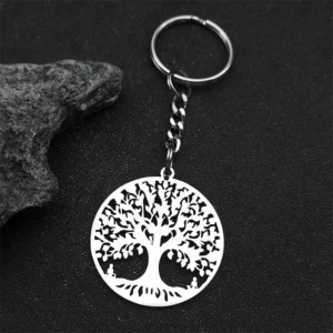 Sigillum • Portachiavi Albero della Vita – Dove Vai, Lui Ti Protegge