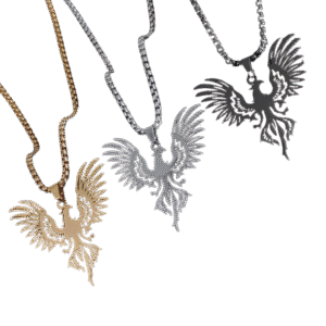 Sigillum • Collana della Fenice Dorata – Per Chi È Rinata