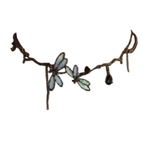 Sigillum • Collana della Libellula Nera – Per Anime Inquiete che Volano