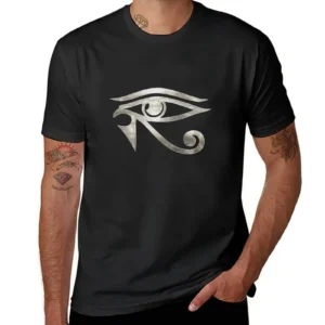 Sigillum • T‑Shirt Occhio di Horus – Indossalo se Ti Sta Proteggendo
